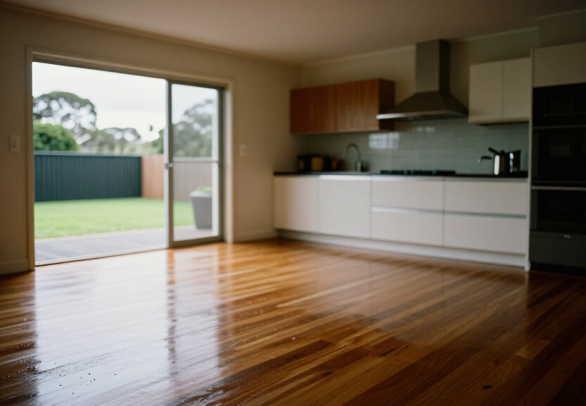 Termite damage in a heritage home in Paddington